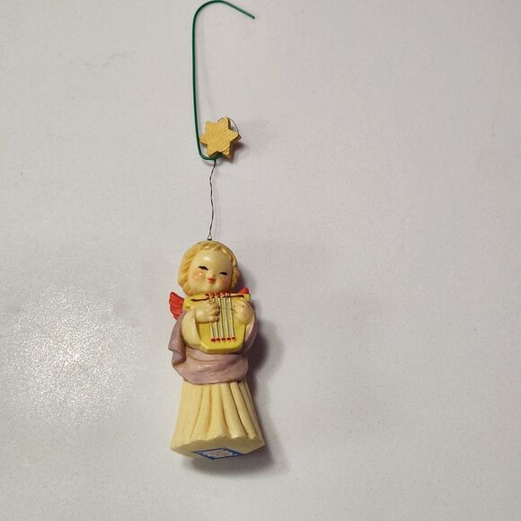 VTG ANRI Ferrandiz Angels Italy Hand Crafted Celestial Christmas Ornaments Set 4 - Picture 14 of 16